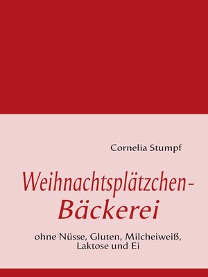 cover image of Weihnachtsplätzchen-Bäckerei